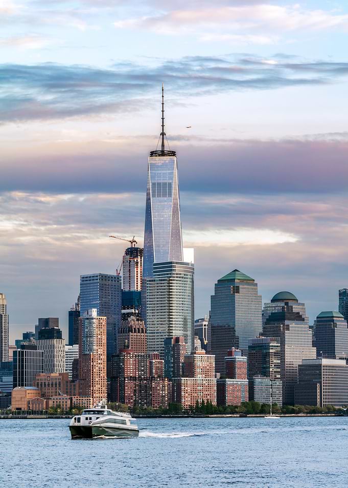 Skyline from New Jersey