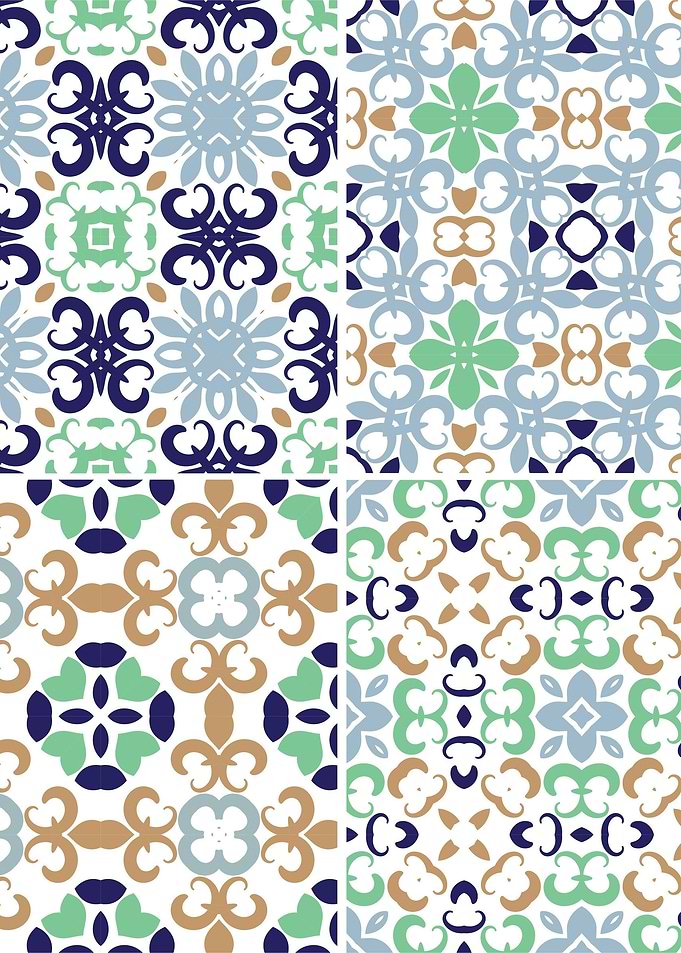 Mediterranean GreenTile 17