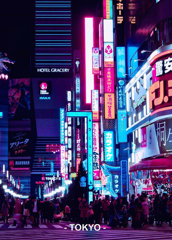 Tokyo Street Neon