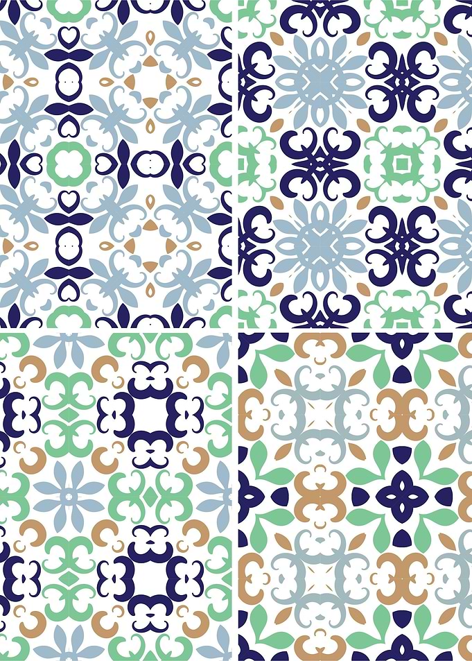 Mediterranean GreenTile 16