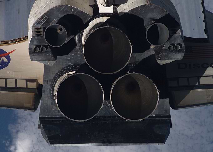 Space Shuttle engines