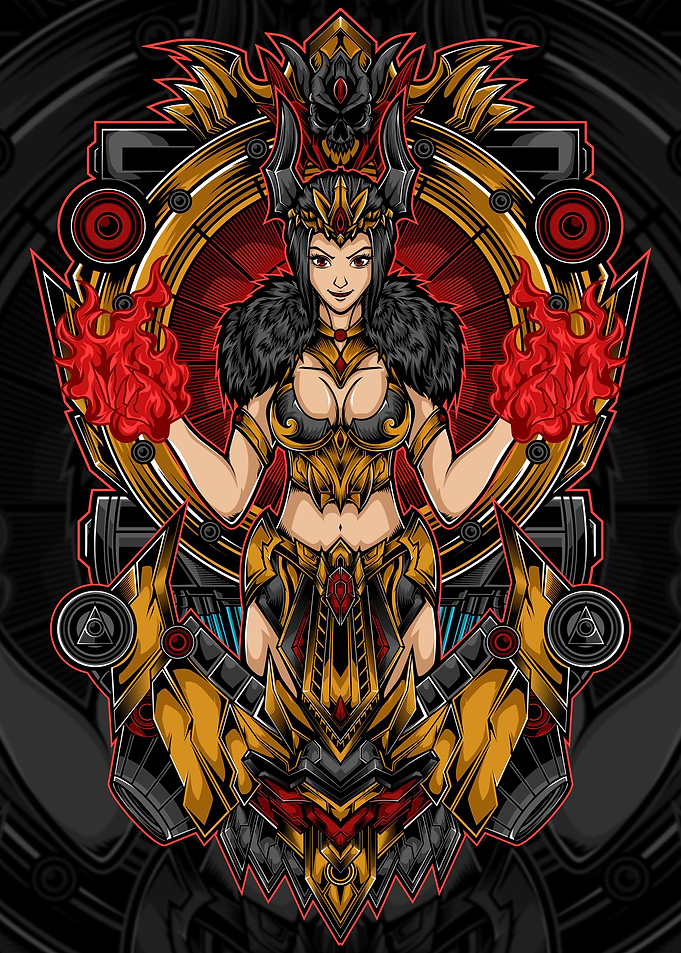 Witch Of Fire