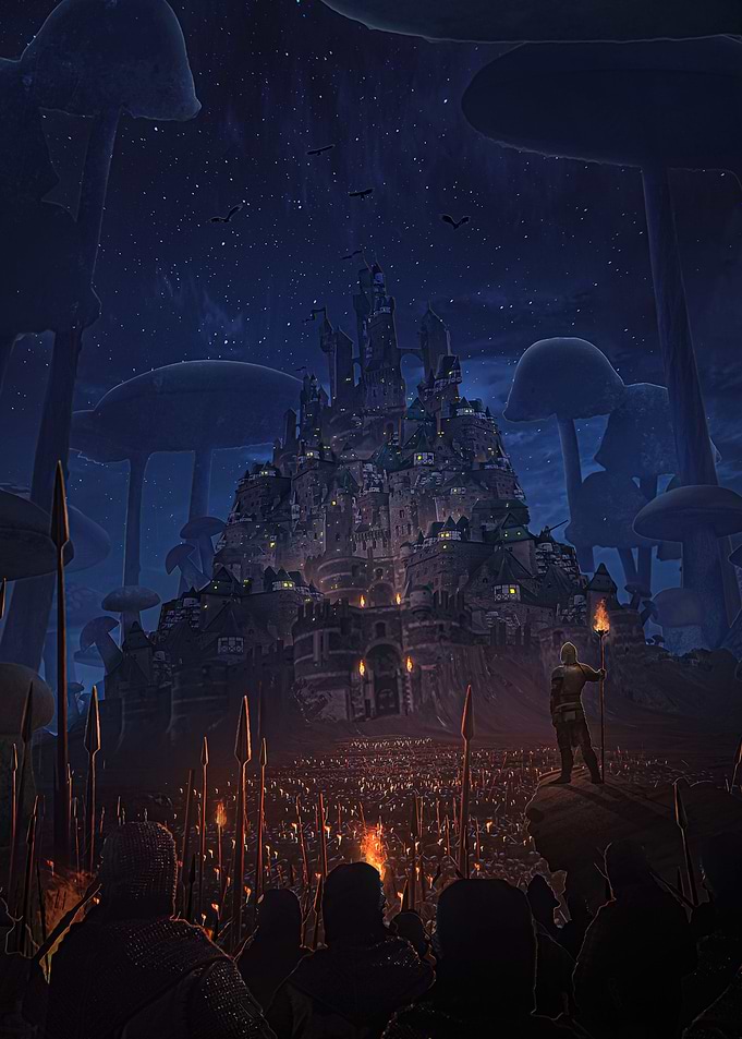 The Siege of Mushroom City