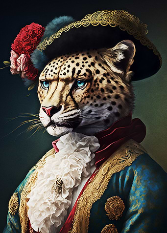 Cheetah aristocrat