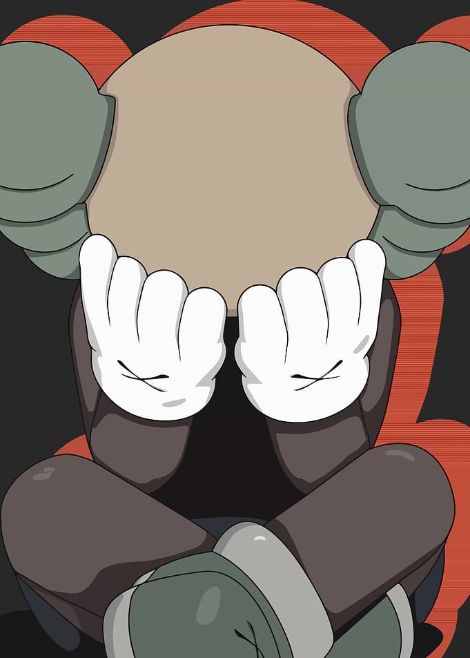 Kaws Companion