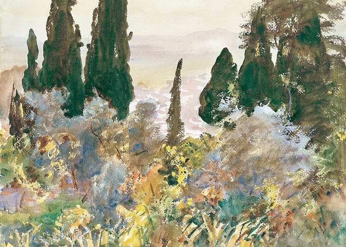 Granada 1912 by Sargent