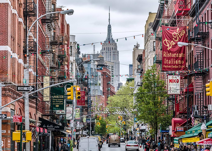 Little Italy New York city