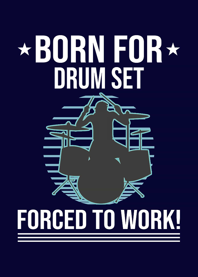 Drummer and Drums