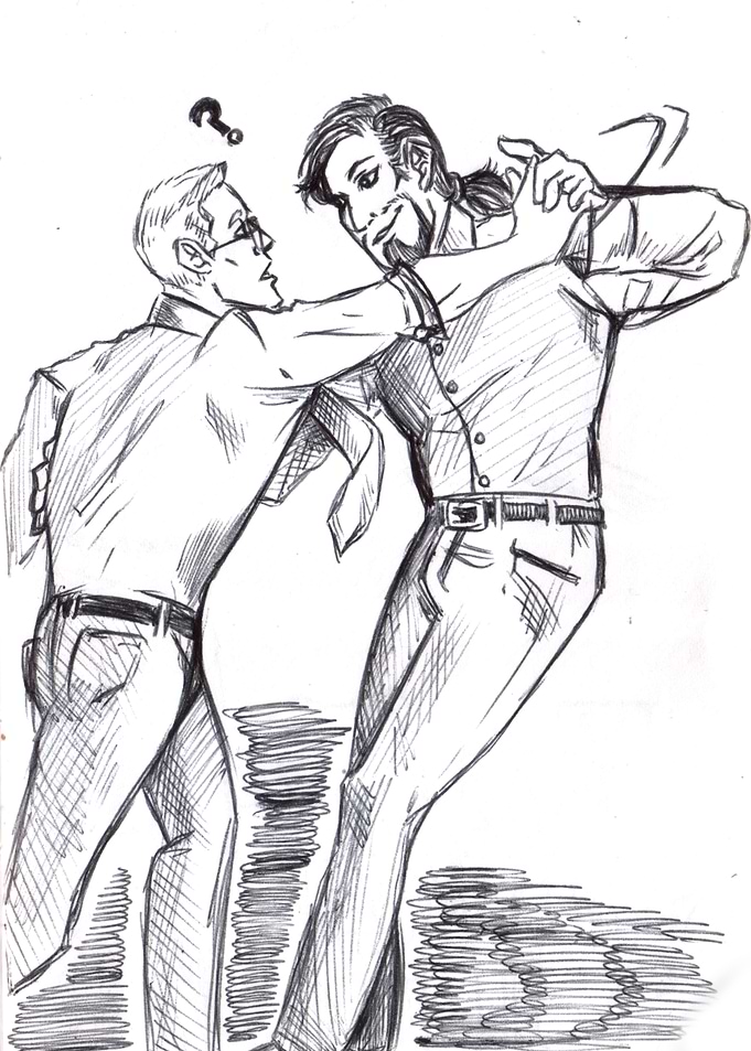 Dancing with the boss