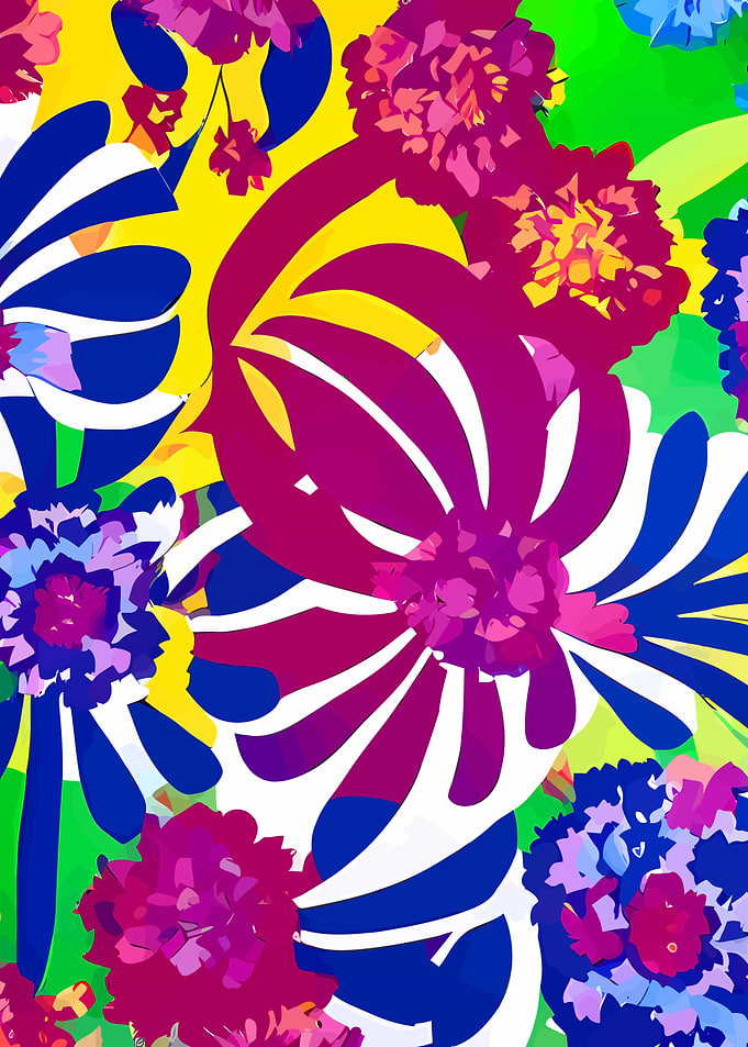 Funky Flowers