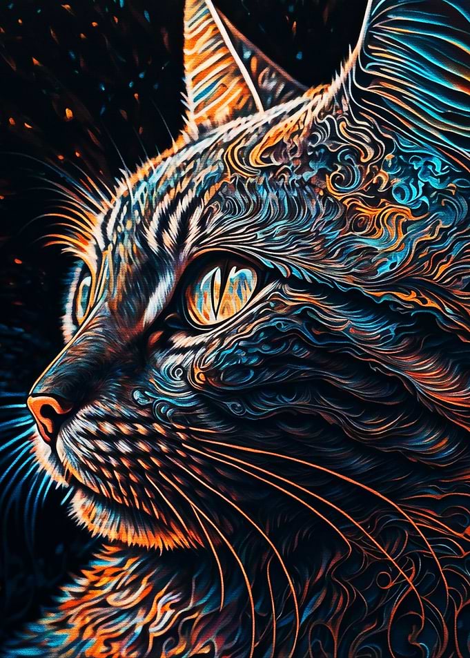 Paint Cute Cat