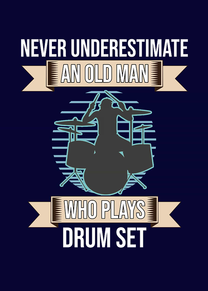 Drummer and Drums