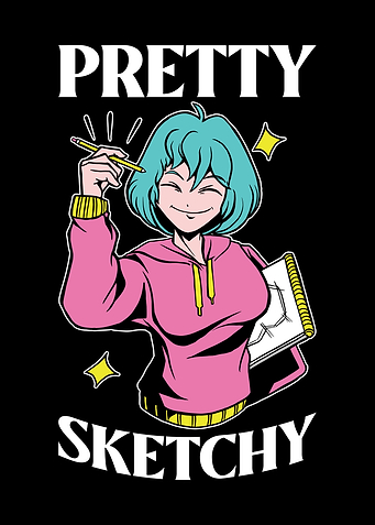 Pretty Sketchy Artists