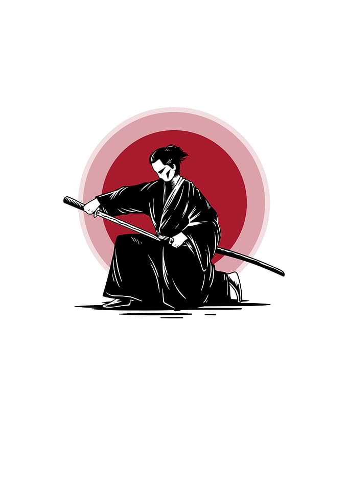 Japanese samurai