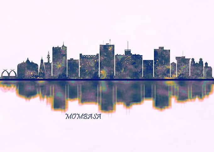 Mombasa Skyline