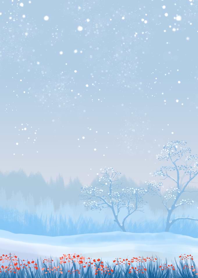 christmas snow