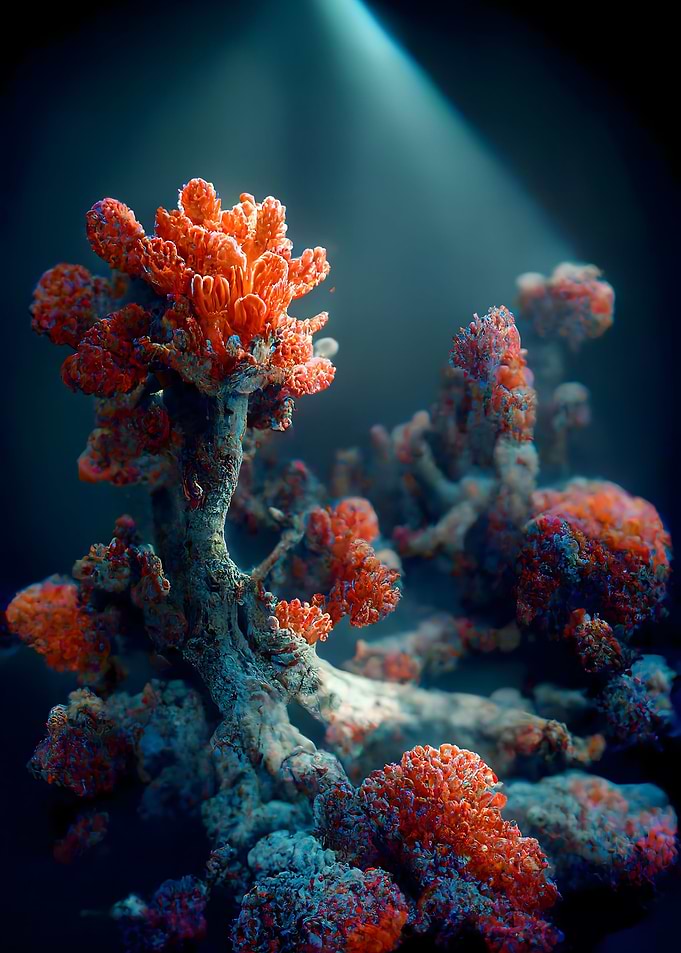 Underwater Coral