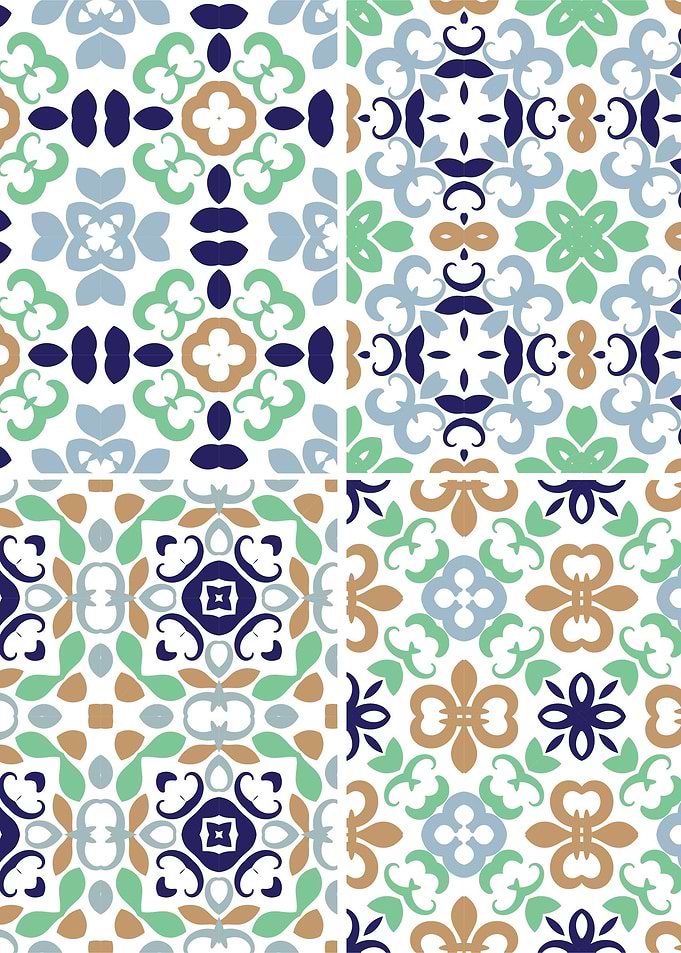 Mediterranean GreenTile 13