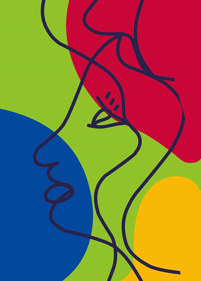 pop art line
