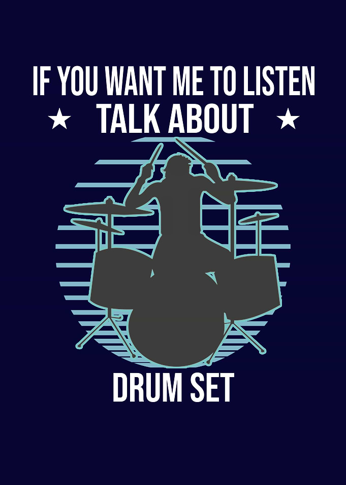 Drummer and Drums