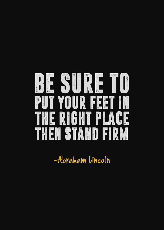 Abraham Lincoln Quotes