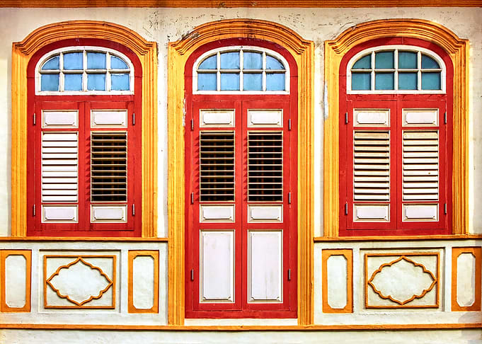 The Singapore Shophouse
