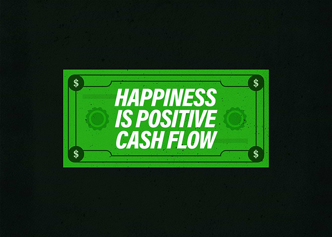 Happiness is Positive