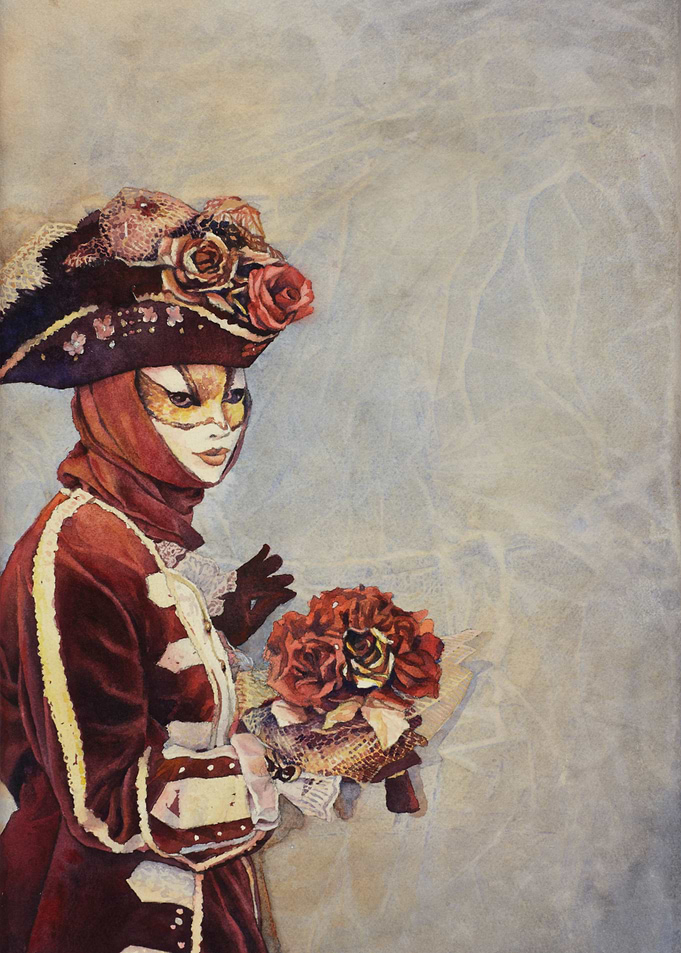 Carnival Venice Italy art
