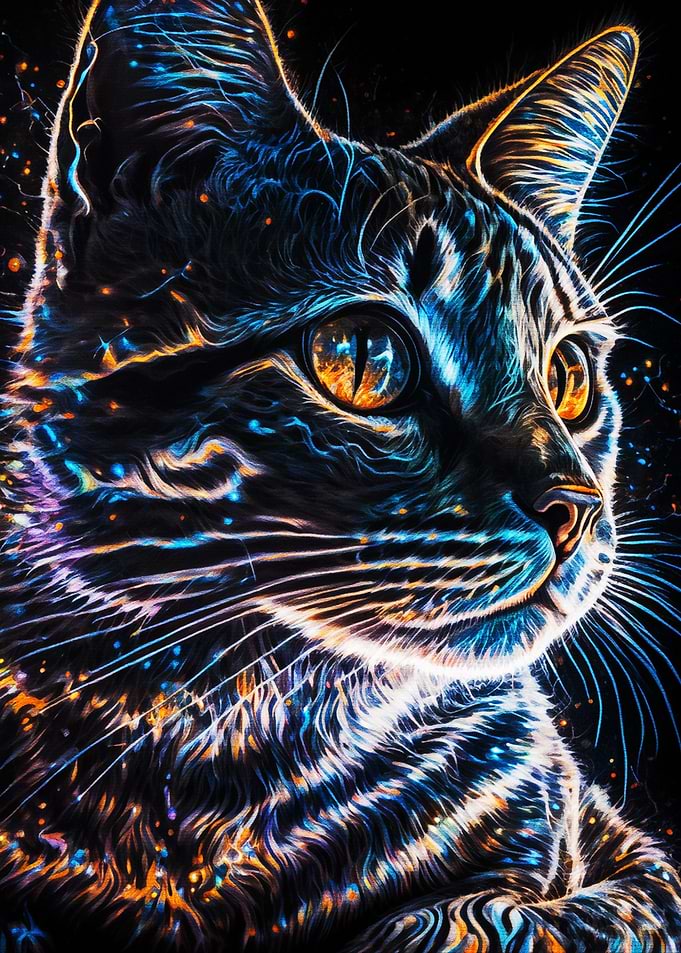 Cat Distorted Effect