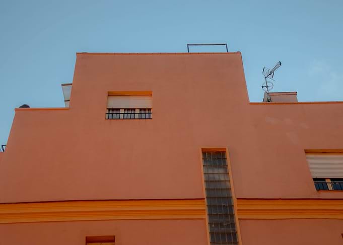 Spain Pastel Building