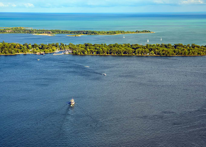 Lake in Toronto