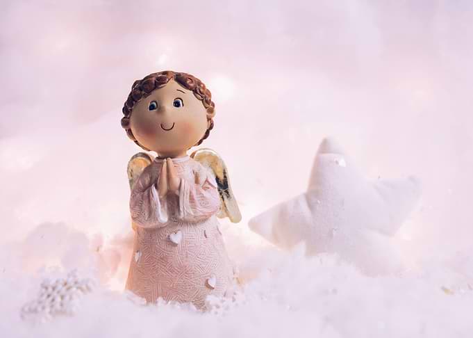praying angel