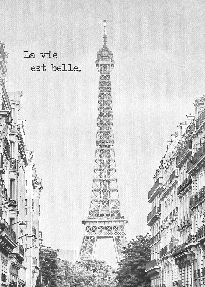 PARIS La vie est belle