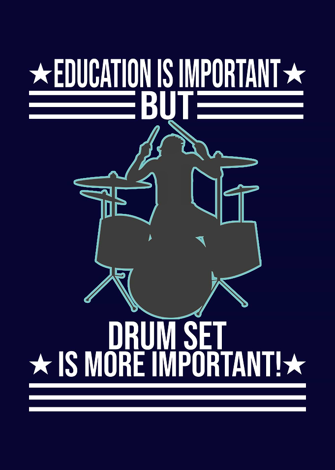 Drummer and Drums