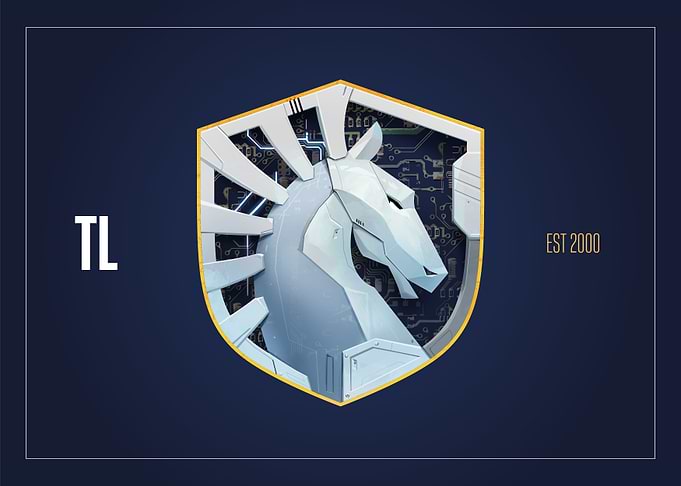 Liquid Logo White Tech 1