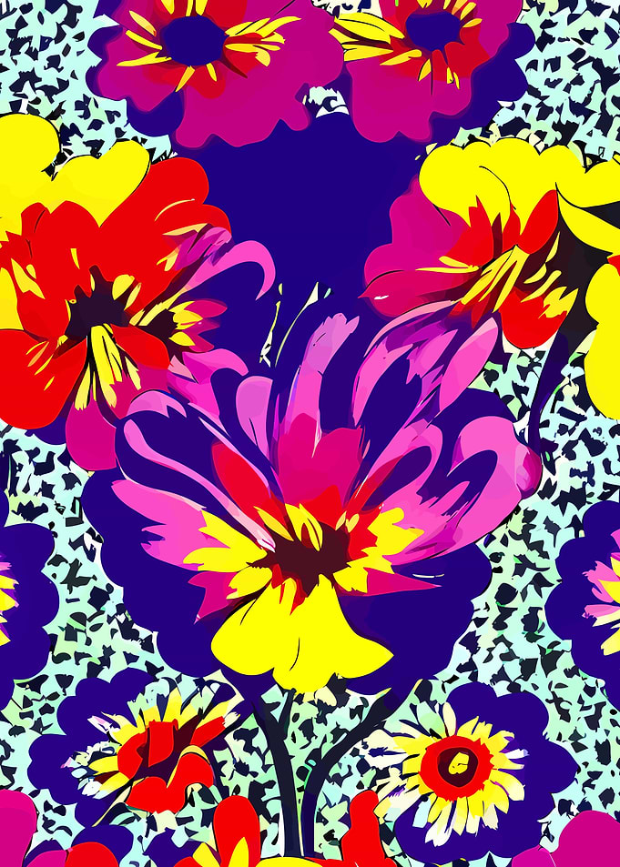 Retro Floral Pattern