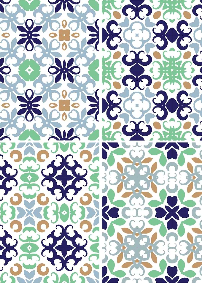Mediterranean GreenTile 15