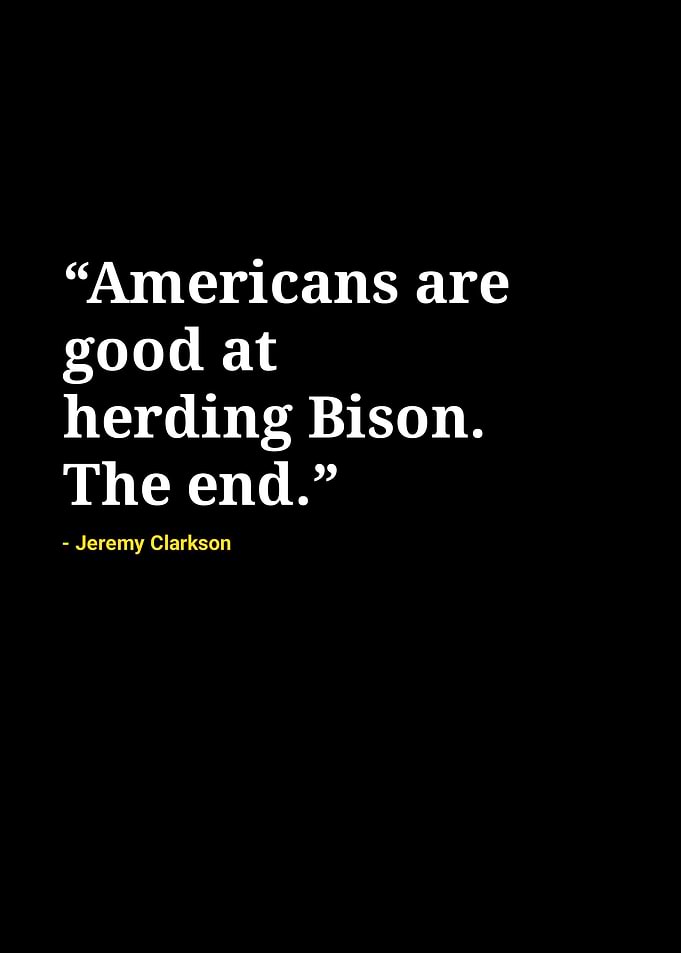 Jeremy Clarkson quotes
