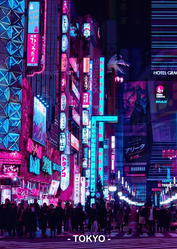 Tokyo Street Neon