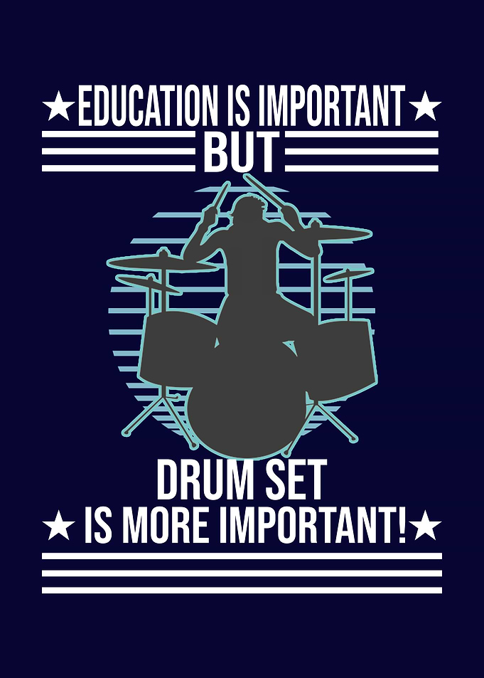 Drummer and Drums