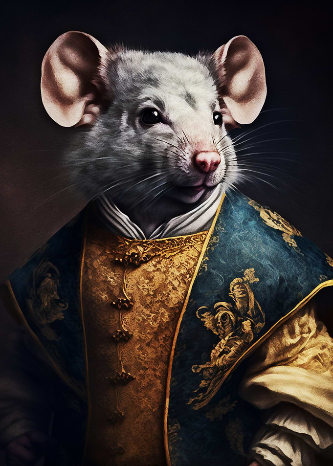 Mouse aristocrat