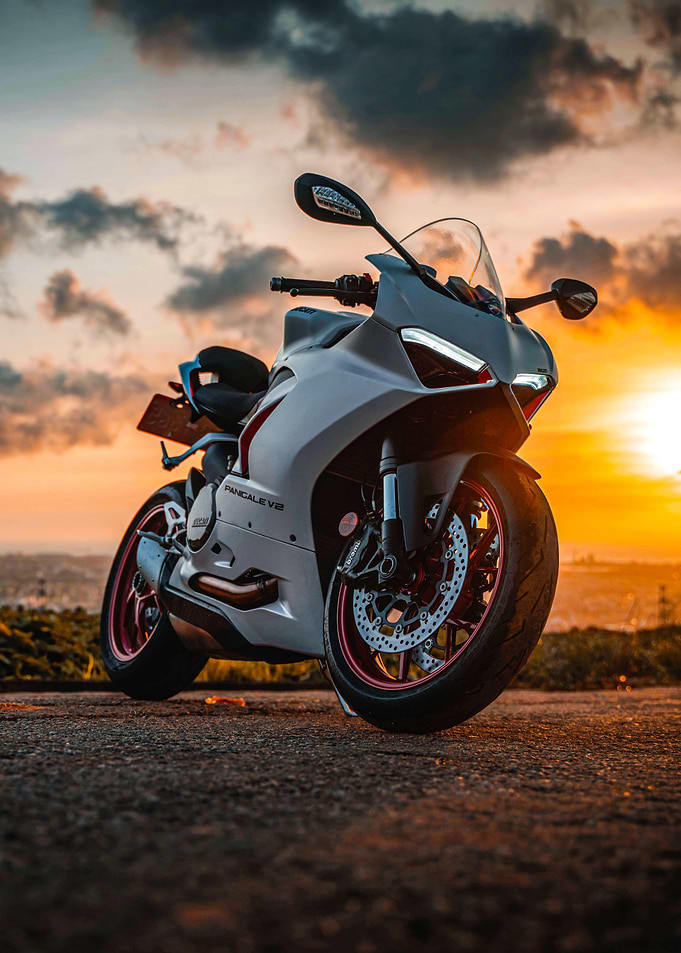Ducati Panigale V2 Motor