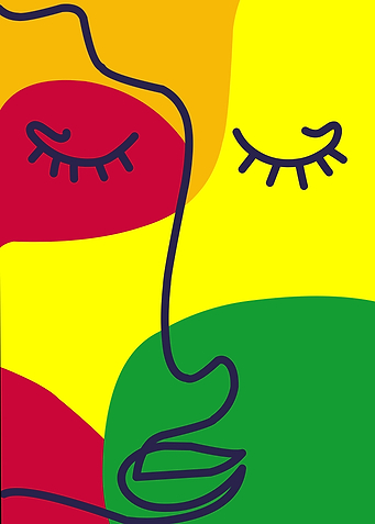 portrait line minimalist