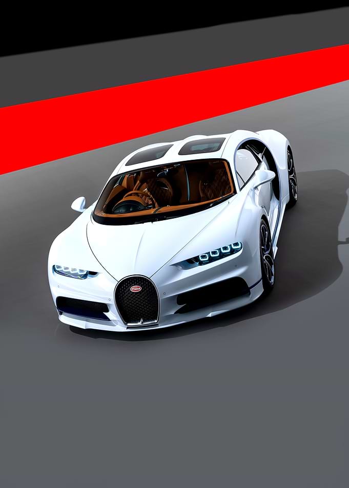 Bugatti chiron