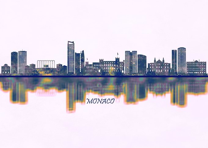 Monaco Skyline