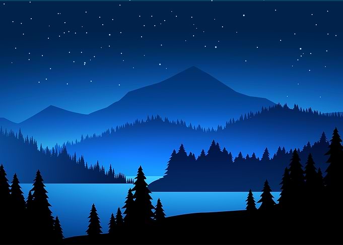 Misty Lake