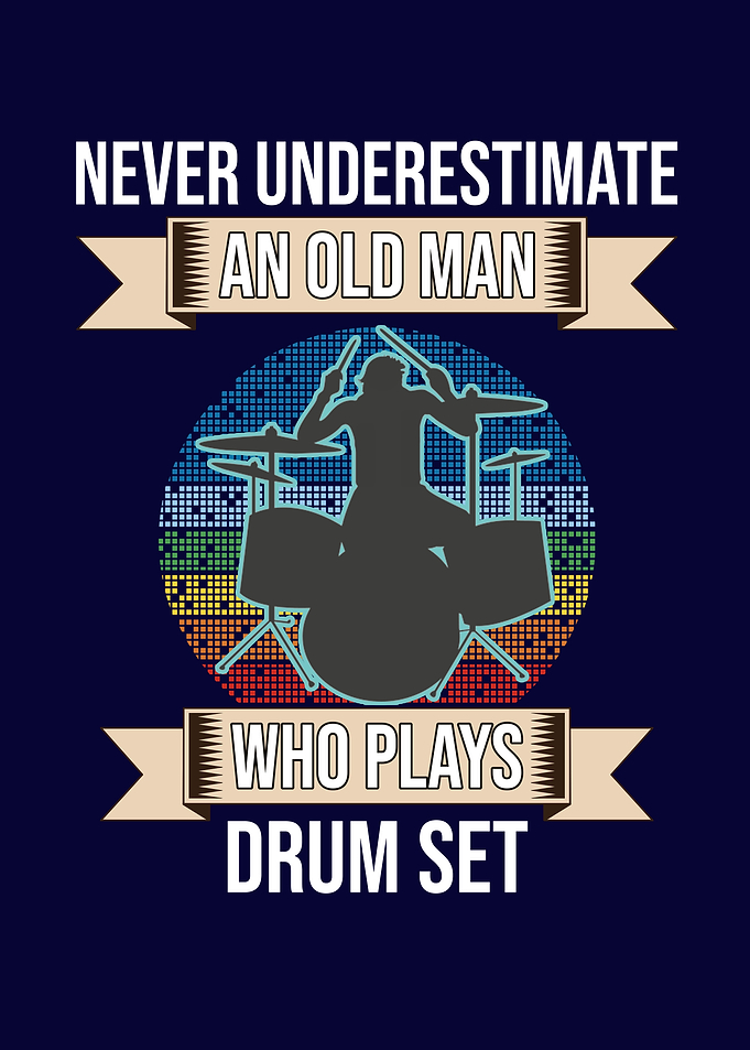 Drummer and Drums