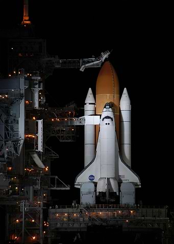 Discovery ready to Launch