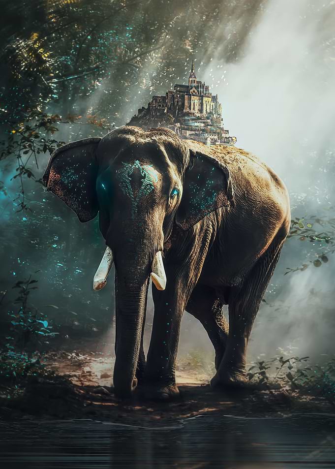 Jungle Elephant