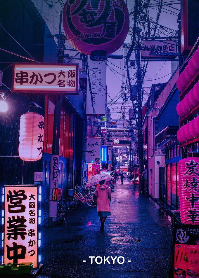 Tokyo Street Neon